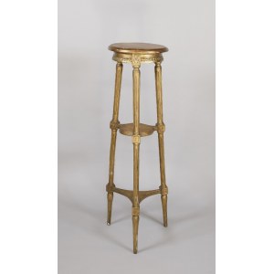 Pedestal in neoclassical style