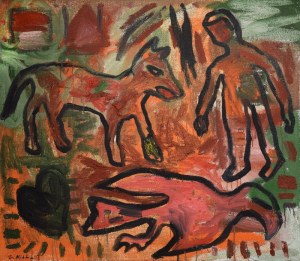 Zdzisław NITKA (ur. 1962), Martwy orzeł, 2012