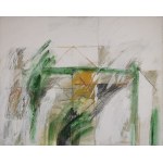 Włodzimierz KUNZ (1926-2002), Przedmieście C z cyklu Morze Śródziemne, 2000
