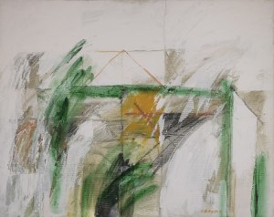 Włodzimierz KUNZ (1926-2002), Przedmieście C z cyklu Morze Śródziemne, 2000