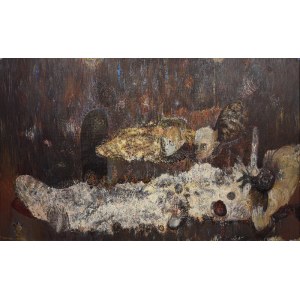 Zbigniew SPRYCHA (ur. 1959), Kompozycja, 1990