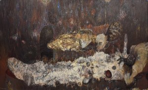 Zbigniew SPRYCHA (ur. 1959), Kompozycja, 1990
