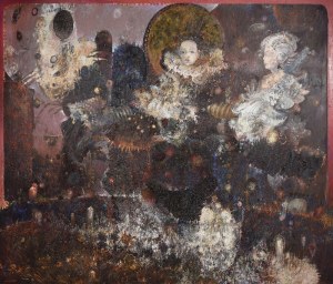 Zbigniew SPRYCHA (ur. 1959), Trzeci przystanek na drodze do raju, 1988