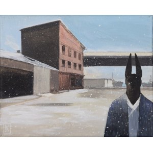 Joanna KARPOWICZ (b. 1976), Anubis in Japan (port), 2017