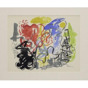 Alfred LENICA (1899-1977), Composition, 1948