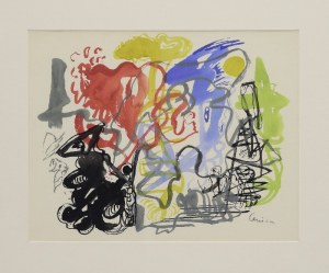 Alfred LENICA (1899-1977), Kompozycja, 1948