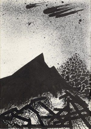 Ryszard WINIARSKI (1936 - 2006), Bez tytułu, 1982