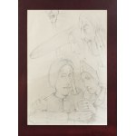 Kiejstut BEREŹNICKI (ur. 1935), Scena II, 1994