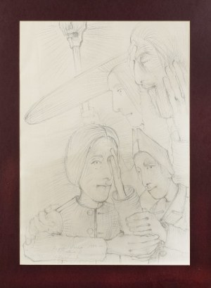 Kiejstut BEREŹNICKI (ur. 1935), Scena II, 1994