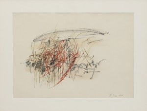 Ireneusz PIERZGALSKI (1929-2019), Bez tytułu, 1960