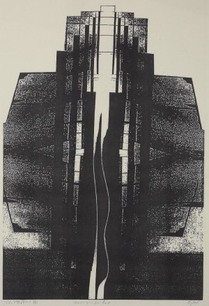 Stefan PAPP (1932-2020), Bez tytułu, 1996