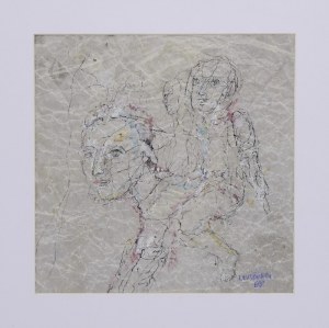 Leon LEVKOVITCH (ur. 1936), Dominująca I, 1989