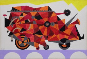Jacek WRÓBLEWSKI, XX / XXI w., Machina IV, 2023