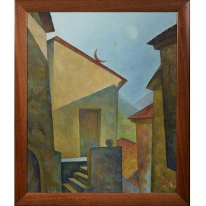 Serge VASILENDIUC (ur. 1972), Monteforte Cilento, Via Tempio, 2008