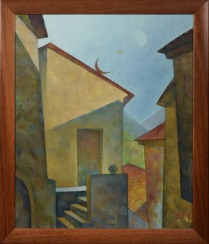 Serge VASILENDIUC (ur. 1972), Monteforte Cilento, Via Tempio, 2008