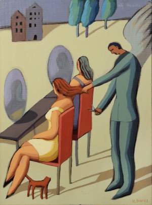 Magda BENEDA (ur. 1962), Mój kusicielu, 2003