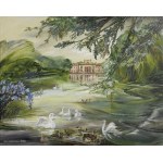Stanisława PIETRZAK-KRUPIŃSKA (ur. 1930), Łazienki, 1999