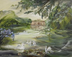 Stanisława PIETRZAK-KRUPIŃSKA (ur. 1930), Łazienki, 1999