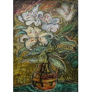 Margaret HEINTZE-PASZKOWICZ, Wedding bouquet of white lilies, 2023