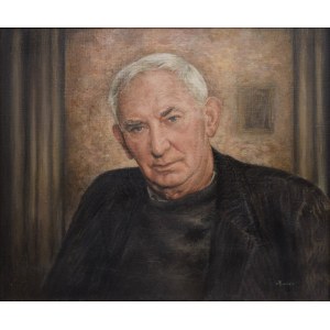 Dominika GMITRZAK, Portret Gustawa Holoubka, 2018