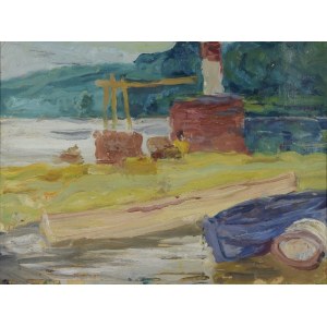 Zbigniew JASKIERSKI (1928-1969), Field Brickworks
