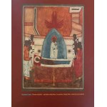 Jerzy NOWOSIELSKI (1923 Kraków - 2011 Kraków), Project for the polychromy of the Stations of the Cross for the Church of the Elevation of the Holy Cross. Elevation of the Holy Cross in Zbylitowska Góra - double-sided work, 1957