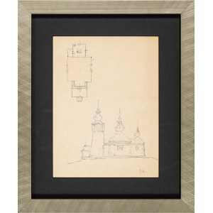 Jerzy NOWOSIELSKI (1923 Kraków - 2011 Kraków), Sketches