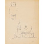 Jerzy NOWOSIELSKI (1923 Kraków - 2011 Kraków), Sketches