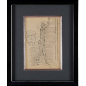 Jerzy NOWOSIELSKI (1923 Kraków - 2011 Kraków), Maska