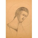 Jerzy NOWOSIELSKI (1923 Kraków - 2011 Kraków), Christ, 1950s.