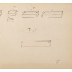 Jerzy NOWOSIELSKI (1923 Krakow - 2011 Krakow), Sketches of an iconostasis - double-sided work
