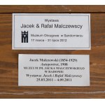 Jacek Malczewski (1854 Radom - 1929 Kraków), Autoportret z czaszką, 1908