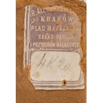 Jacek Malczewski (1854 Radom - 1929 Kraków), Autoportret z czaszką, 1908