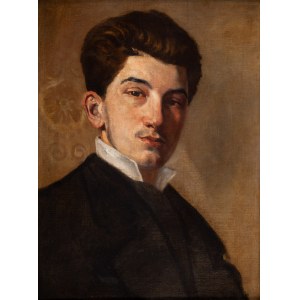 Jacek Malczewski (1854 Radom - 1929 Kraków), Portret Wincentego Łosia, 1878