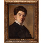 Jacek Malczewski (1854 Radom - 1929 Kraków), Portret Wincentego Łosia, 1878