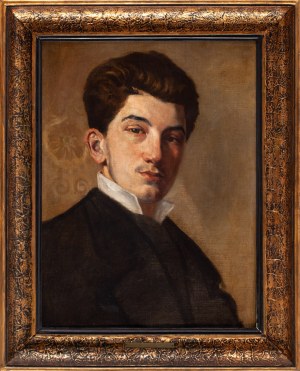 Jacek Malczewski (1854 Radom - 1929 Kraków), Portret Wincentego Łosia, 1878