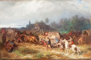 Józef Brandt (1841 Szczebrzeszyn - 1915 Radom), 