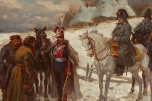 Stanisław Bagieński (1876 Warszawa - 1948 Warszawa), Oddział napoleoński, 1911