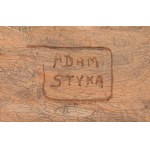 Adam Styka (1890 Kielce - 1959 Nowy Jork), Węglarka