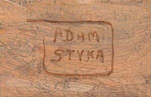 Adam Styka (1890 Kielce - 1959 Nowy Jork), Węglarka