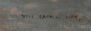 Józef Rapacki (1871 Warszawa - 1929 Olszanka k. Skierniewic), Para nad brzegiem morza, 1899