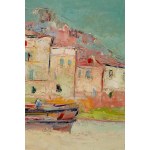 Włodzimierz Terlikowski (1873 Poraj k. Łodzi - 1951 Paryż), Widok miejski, 1929