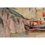 Włodzimierz Terlikowski (1873 Poraj k. Łodzi - 1951 Paryż), Widok miejski, 1929