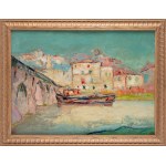Włodzimierz Terlikowski (1873 Poraj k. Łodzi - 1951 Paryż), Widok miejski, 1929