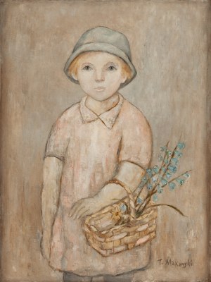 Tadeusz Makowski (1882 Oświęcim - 1932 Paryż), 