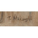 Tadeusz Makowski (1882 Oświęcim - 1932 Paryż), Dziewczynka z koszem kwiatów (“Fillette au panier de fleurs”), około 1927