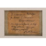 Jerzy Kossak (1886 Kraków - 1955 Kraków), Żołnierze przed chatą, 1933