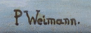 Paul Weimann (1867 Wrocław - 1945 Jelenia Góra), 