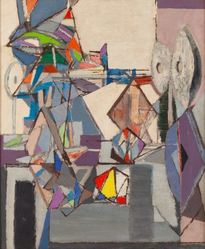 Jankiel Adler (1895 Tuszyn k. Łodzi - 1949 Aldbourne k. Londynu), 