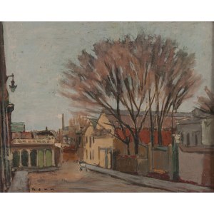 Benn Bencion Rabinowicz (1905 Białystok - 1989 Paryż), Rue du Ranelagh, 1960